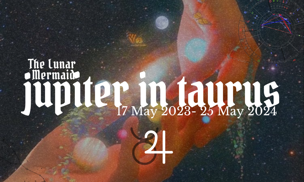 *:･ﾟ✧What to expect ~ Jupiter in Taurus