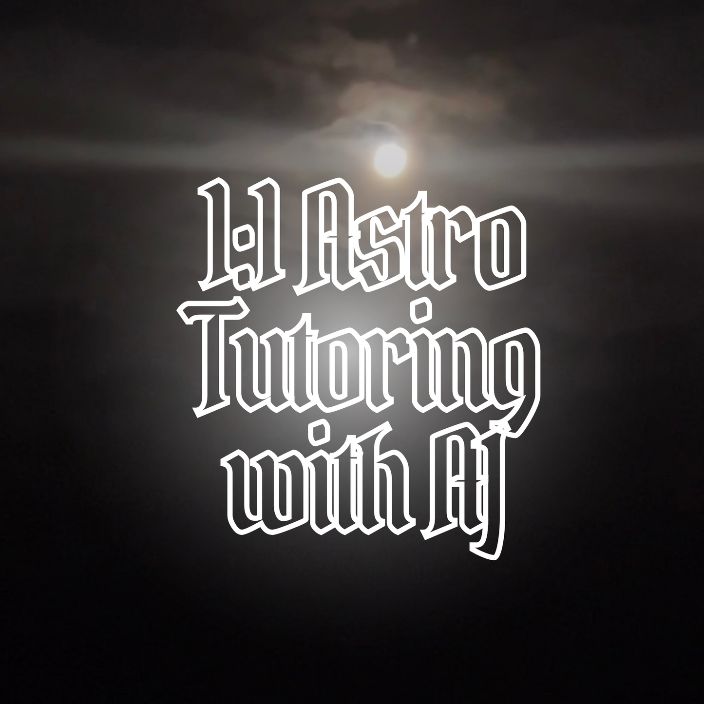 1:1 Astrology Tutoring